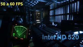 Alien  Isolation intel HD graphics 520 teste