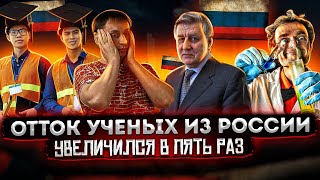 Отток ученых из России увеличился в пять раз | Кто такой академик Долгушкин