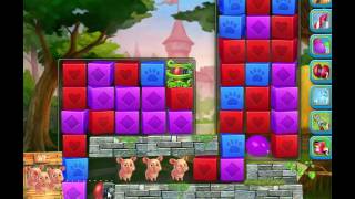 Pet Rescue Saga Nivel 1539 sin booster.-
