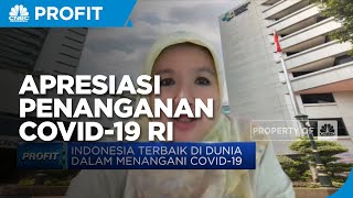 Penjelasan Kemenkes Soal Apresiasi Penanganan Covid-19 RI