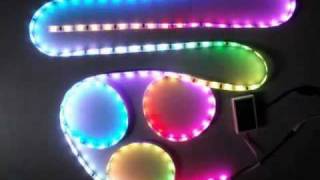 démonstration ruban led magic