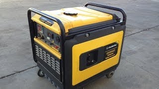 2006 Subaru Robin RG4300iS Silent Inverter Generator for sale