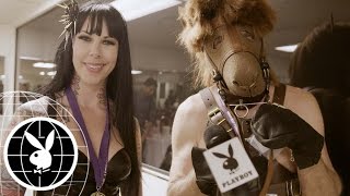 This is What a Human Horse Play Competition Looks Like