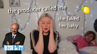 I WAS ALMOST ON DR. PHIL BECAUSE MY FRIEND FAKED HER PREGNANCY