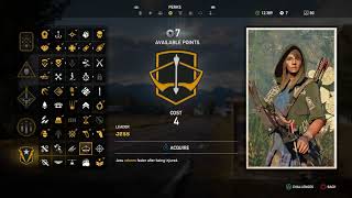 Far Cry 5 -Health Boost +4, Primal Mastery & Close Combat Gear Bag Perks Unlocked Gameplay (2018)