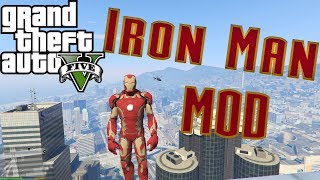 Gta 5 Iron Man Mod