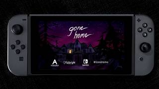 Анонсовый трейлер игры Gone Home для Nintendo Switch!