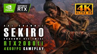 [RTX2080ti] 隻狼sekiro うわばみ重蔵、まぼろしお蝶、火牛攻略。