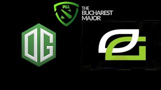 OG vs OpTic Gaming PGL BUCHAREST MAJOR 2018 Highlights Dota 2