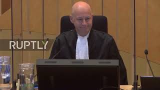 Netherlands: Prosecutors start closing arguments in MH17 trial at The Hague