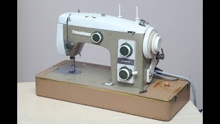 Veritas 8014/33 Nähmaschine Sewing machine Швейная машина test