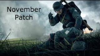 Battlefield 1 November Patch