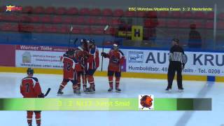 Saison 2015/16 - Vorbereitung - Wohnbau Moskitos vs holländische Nationalmannschaft - 06.09.2015