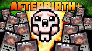 Infinite CHAOS CARDS - Afterbirth+ Custom Challenge