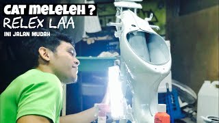How to Remove Fish Eyes ( Cat Meleleh )