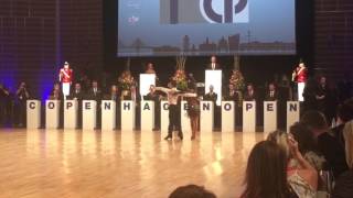 World Open Latin Final Solo Samba Guillem Pascual - Rosa Carne