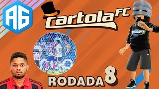 CARTOLA FC #8 OITAVA RODADA - A VOLTA DA FASE RUIM...GRAÇAS A DOIS JOGADORES (Português-BR)