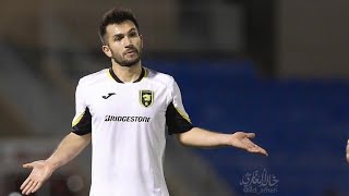 ملخص لمسات وتحركات الموسيقار كارلوس فيلانويفا ضد النصر  2018/2017  الدوري السعودي للمحترفين