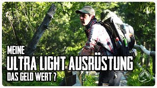 Ultra Light Ausrüstung nach über 2000 km Fernwandern ✪ Was war gut, was schlecht ✪ Teil 1