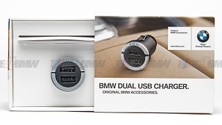 Зарядное устройство BMW Dual USB/BMW Dual USB Ladegerät