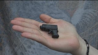 (Airsoft) Most ridiculous airsoft gun ever made : CrossFire Micro Pistol BB Launcher