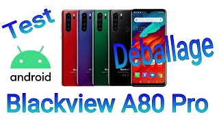 Présentation Blackview A80 pro