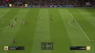 Benzema 87 sombrero FIFA 19