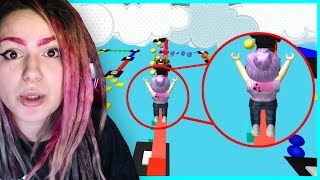 БЕСКОНЕЧНЫЙ НЕБЕСНЫЙ  ПАРКУР В РОБЛОКС | ROBLOX MEGA FUN OBBY | ВИКА КАРТЕР