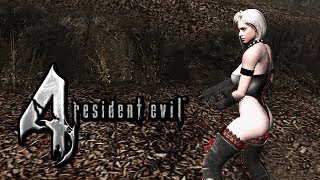 Resident Evil 4 - Dominatrix Jill Mod Part 1