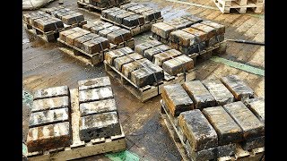 У поисковиков глаза на лоб полезли, когда нашли клад серебра на дне! Дорогие клады мира! Ч1