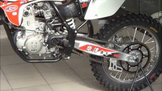 Обзор кроссового мотоцикла KAYO T6