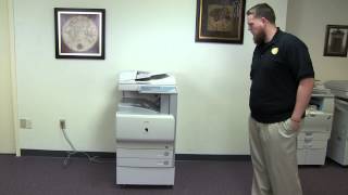 Canon IR C2550  8K  50K
