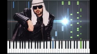 Mr. Credo - Медляк на пианино (Кавер + Разбор)