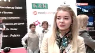 Challenge Wratislavia 2013-03-24 - floret dziewcząt / girls' foil