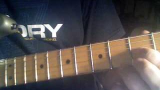 Lesson #1: Pat Martino Lick