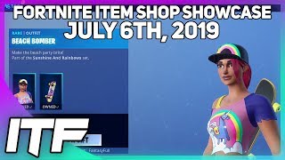 Fortnite Item Shop *NEW* BEACH BOMBER SET! [July 6th, 2019] (Fortnite Battle Royale)
