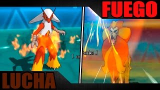 Pokémon Rubí Omega/Zafiro Alfa: Combate Dualtype ¡FUEGO/LUCHA! MI ENEMIGO ETERNO SUICUNE