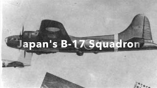 Japanese B-17 Squadron