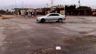 bmw  serie 5 e39 2002 jante m6 235 40 r18 fata 265 35 r18 spate