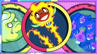 DIRTY MUSHROOM & REMOVAL SOLAR FLARE DECK | Plants vs. Zombies: Heroes Gameplay