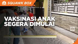 Pemerintah Akan Segera Vaksinasi Covid-19 untuk Anak-Anak