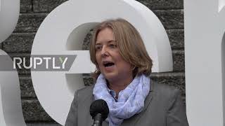 Germany: Members of German, Austrian and Israeli governments come together to remember Holocaust