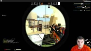 'ez win' » Roblox CS:GO
