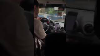 motorista uber, agredindo a passageira