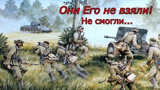 Подвиг танкиста И.С.Кудрина: пять дней один держал оборону в танке