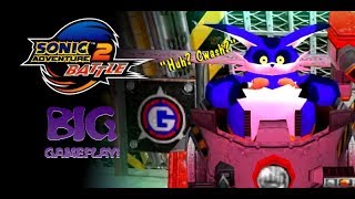 Sonic Adventure 2 Battle: Playable Big