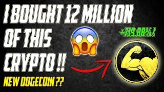 I BOUGHT 12,000,000 STRONGHANDS (SHND) !! IS IT THE NEW DOGECOIN ??