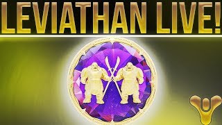 ? LIVE! DESTINY 2. Leviathan Calus Challenge Mode!