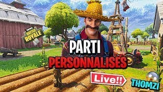 [LIVE  fortnite] ✅Box fight/Partie perso /pp/BOUTIQUE✅GAGNE TON SKIN ✅10 000vbuck a 3200 abo !✅