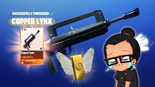FORTNITE PvE : Lynx ~ I wish I had SAVED my Seasonal Gold!